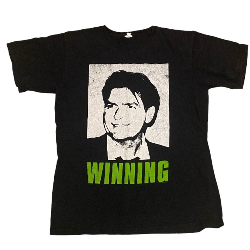 Charlie Sheen Winning T-Shirt